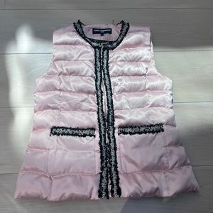 Karl Lagerfeld women vest size S